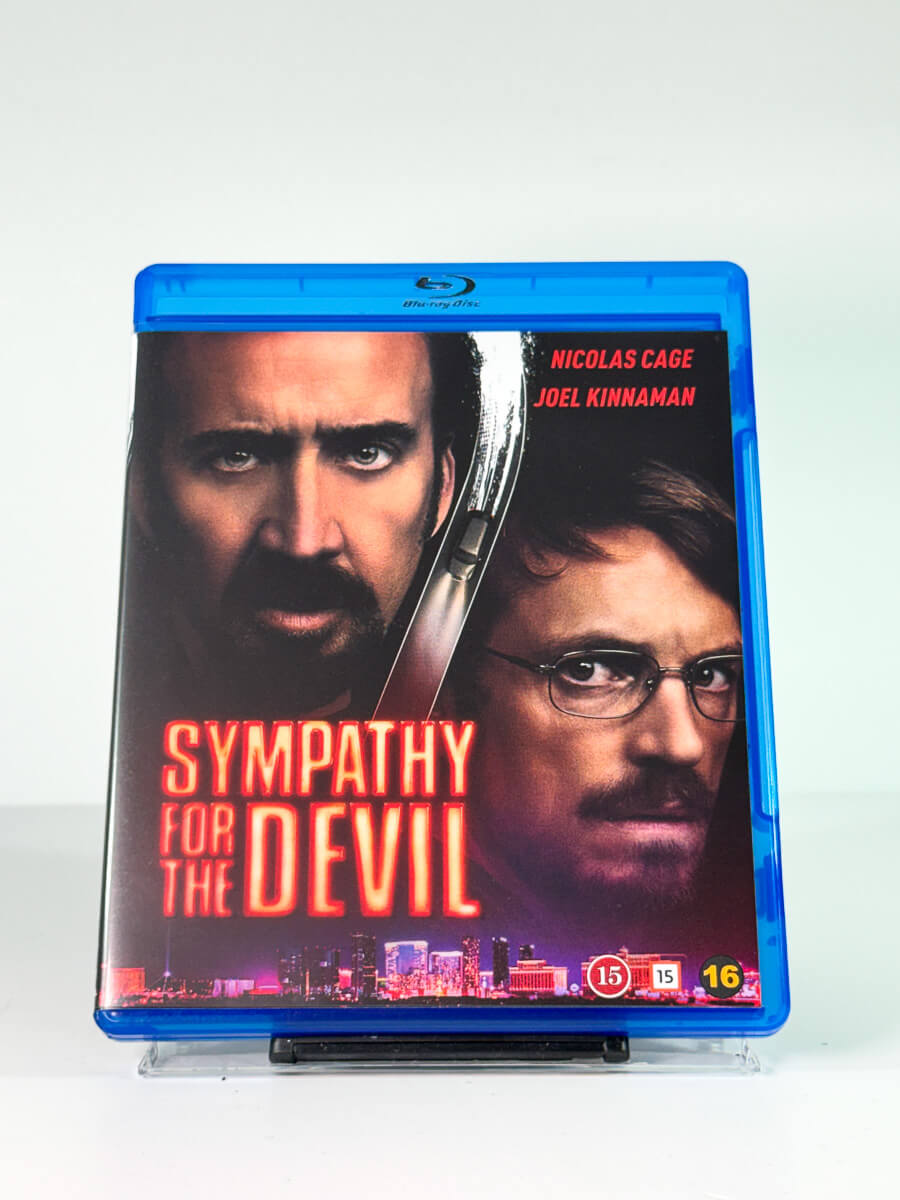 Forside av cover til Sympathy for the Devil på Blu-ray