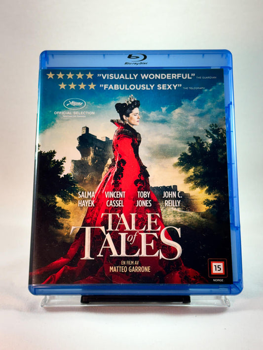 Forside av cover til Tale of Tales, brukt Blu-ray hos Brukbar Film