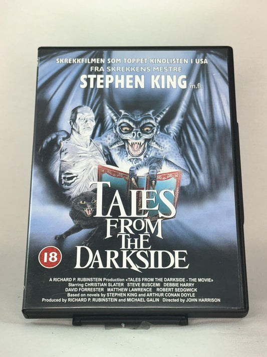 DVD-cover-forside til filmen Tales from the Darkside – The Movie – Brukt DVD fra nettbutikken Brukbar Film