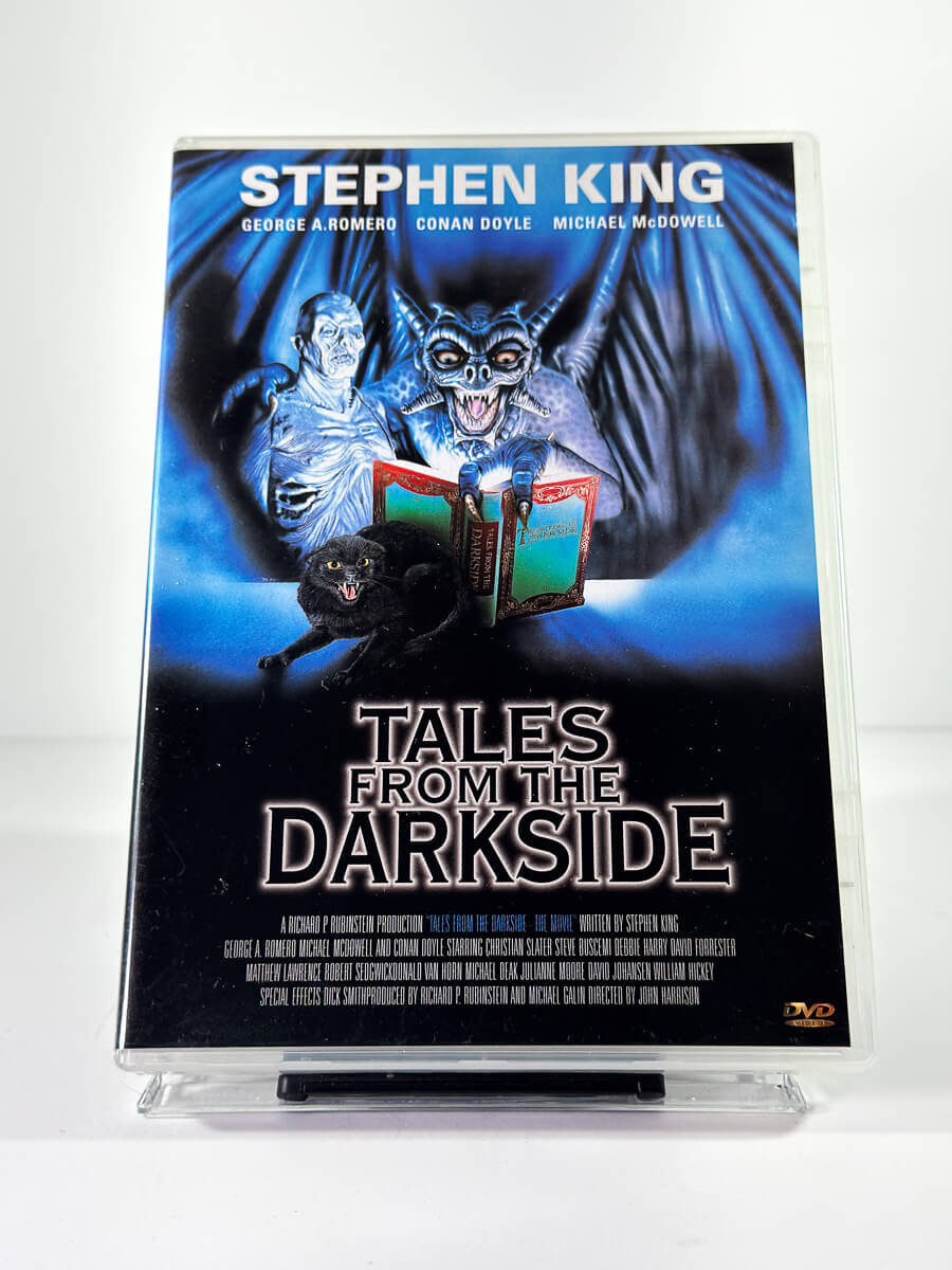 Forside av cover til Tales from the Darkside på DVD