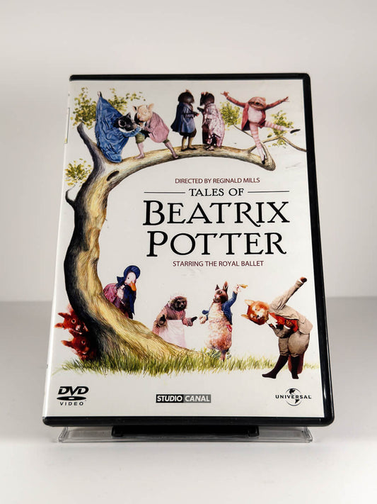 Forside av cover til Tales of Beatrix Potter på DVD