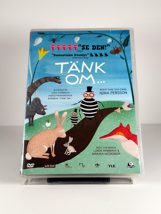 Forside av cover til Tänk om... på DVD