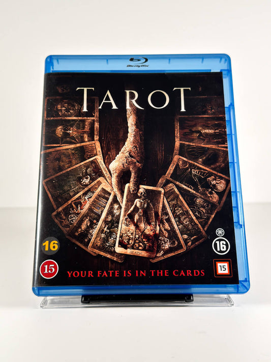 Forside av cover til Tarot på Blu-ray