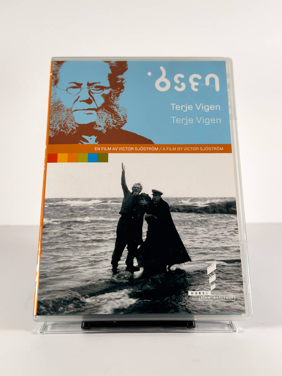 Forside av cover til Terje Vigen på DVD