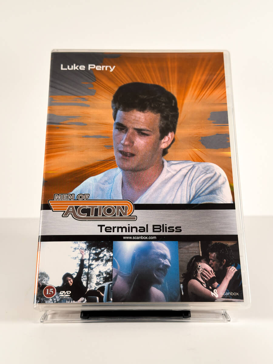 Forside av cover til Terminal Bliss på DVD
