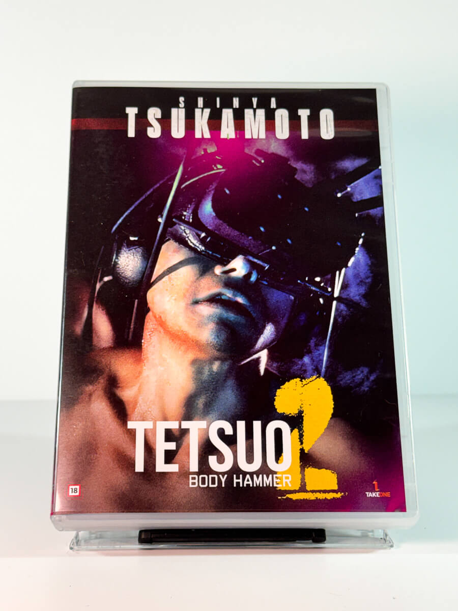 Forside av cover til Tetsuo 2 Body Hammer, brukt DVD hos Brukbar Film