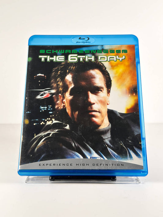 Forside av cover til The 6th Day på Blu-ray