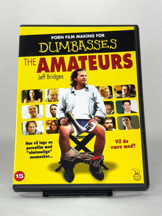 DVD-forside til filmen The Amateurs
Originalt cover brukt for produktbilde i nettbutikken Brukbar Film