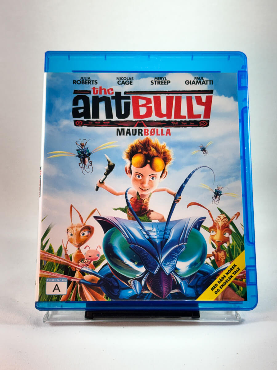Forside av cover til The Ant Bully, brukt Blu-ray hos Brukbar Film