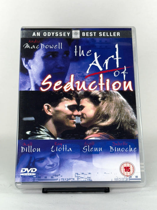 DVD-forside til filmen The Art of Seduction
Originalt cover brukt for produktbilde i nettbutikken Brukbar Film