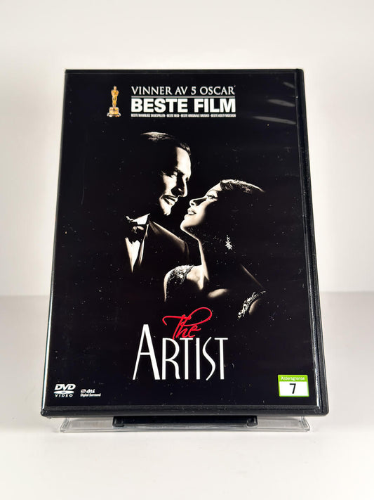 Forside av cover til The Artist på DVD