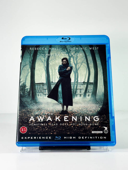 Forside av cover til The Awakening på Blu-ray