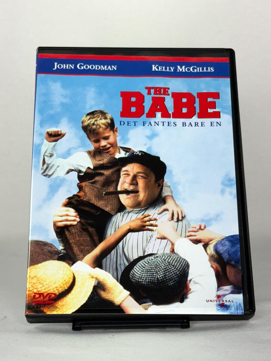 DVD-forside til filmen The Babe
Originalt cover brukt for produktbilde i nettbutikken Brukbar Film