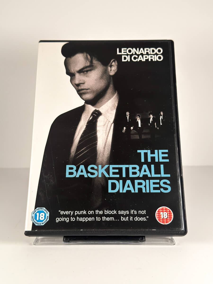 Forside av cover til The Basketball Diaries på DVD
