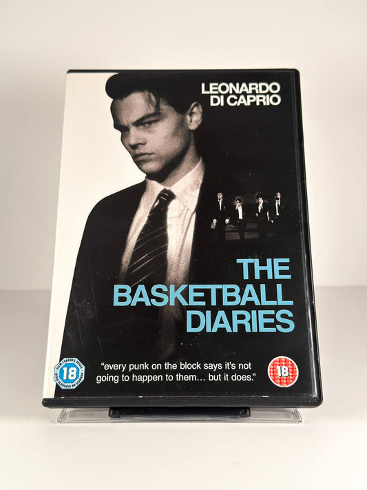 Forside av cover til The Basketball Diaries på DVD