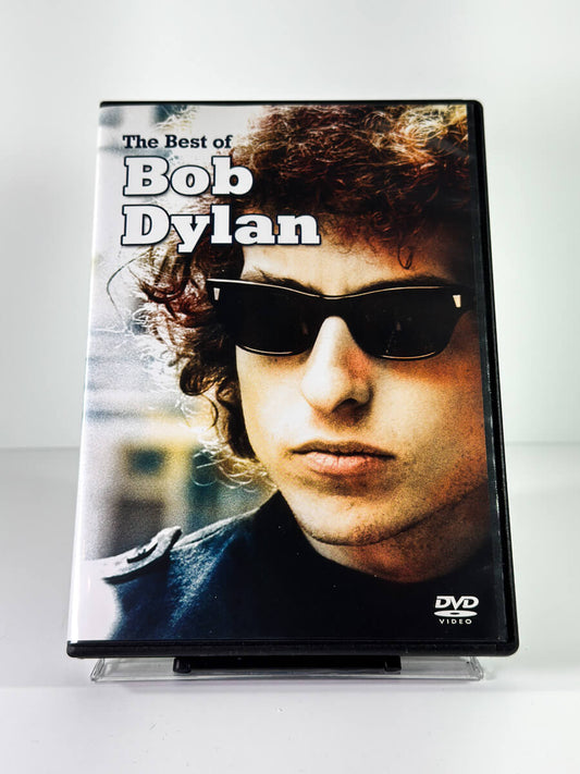 Forside av cover til The Best of Bob Dylan, brukt DVD hos Brukbar Film