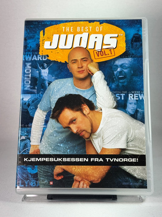 Forside av DVD-cover til The Best of Judas Vol. 1, bruktfilm hos Brukbar Film