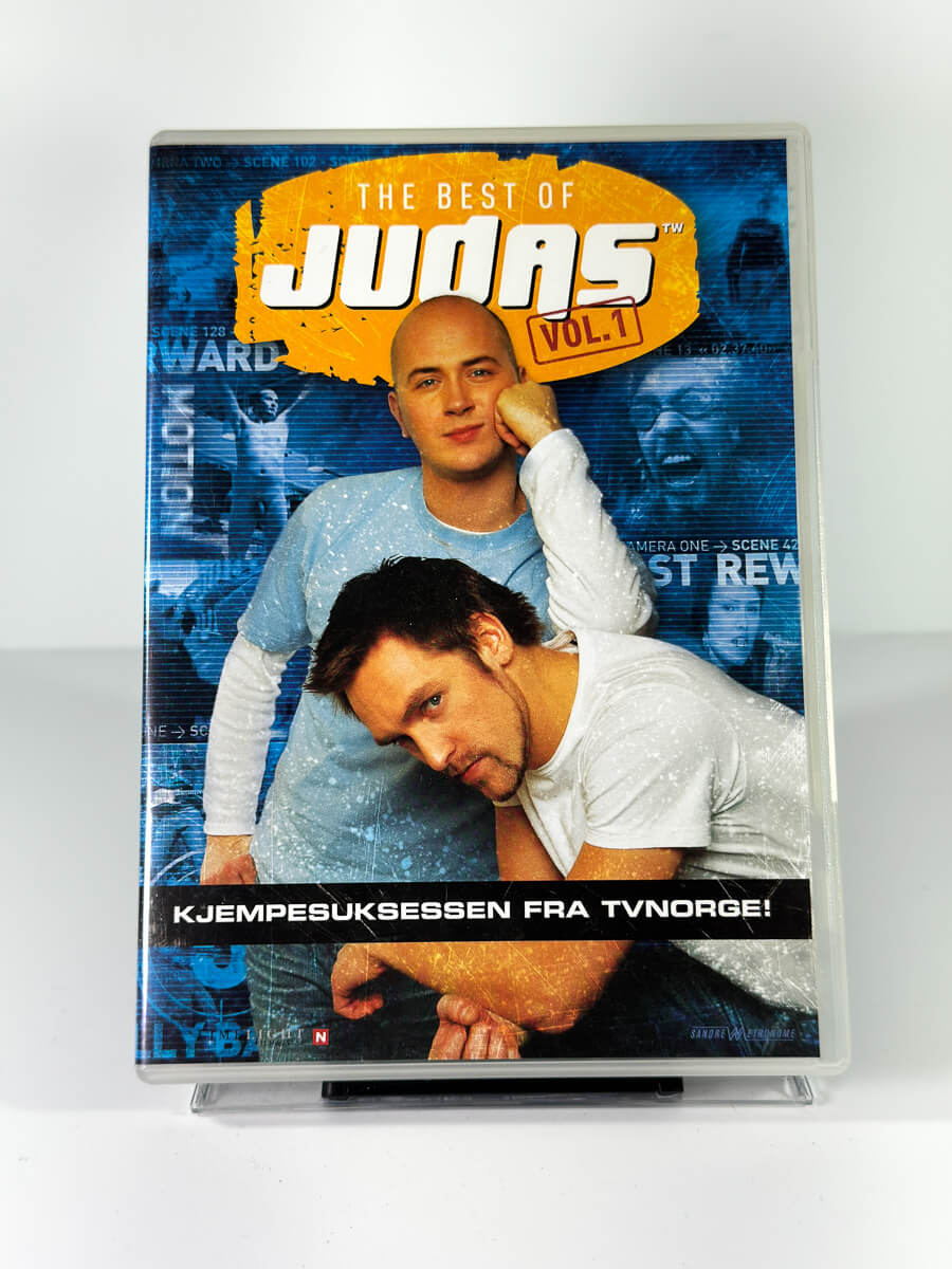 Forside av cover til The Best of Judas Vol 1, bruktfilm hos nettbutikken Brukbar Film