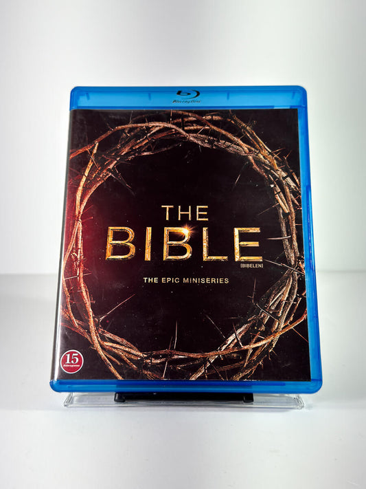 Forside av cover til The Bible på Blu-ray
