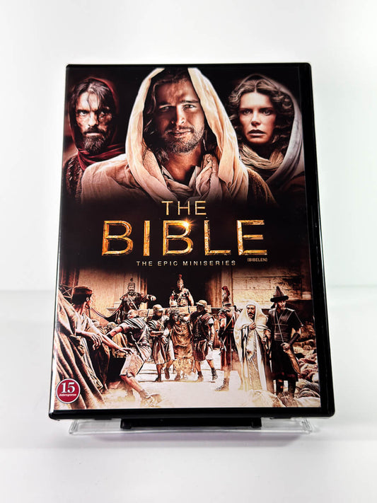 Forside av cover til The Bible, bruktfilm hos nettbutikken Brukbar Film