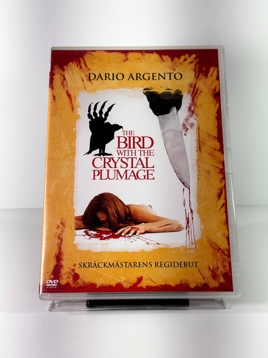 Forside av cover til The Bird with the Crystal Plumage på DVD