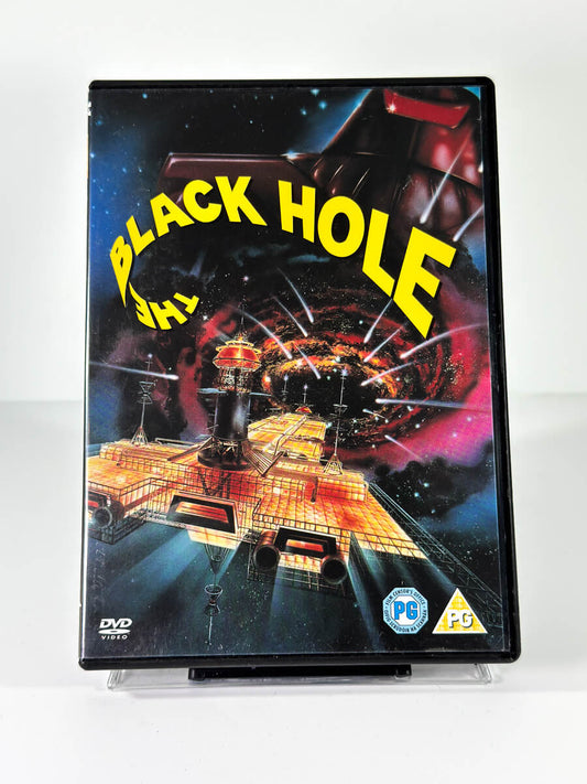 Forside av cover til The Black Hole, brukt DVD hos Brukbar Film