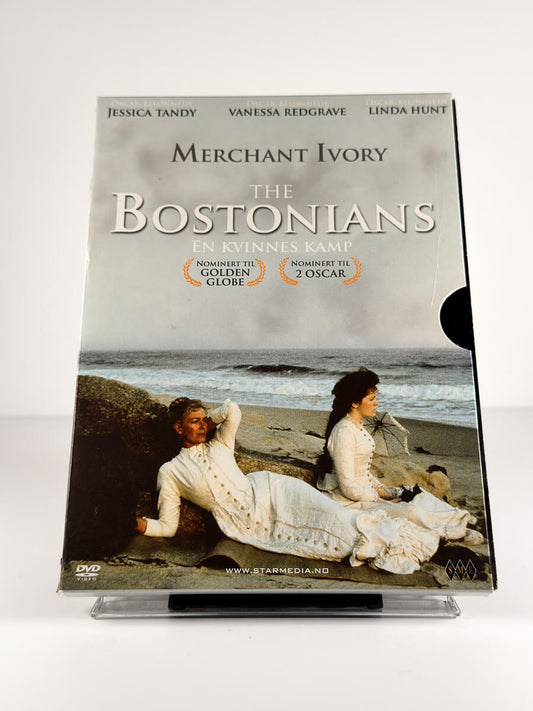 Forside av cover til The Bostonians på DVD