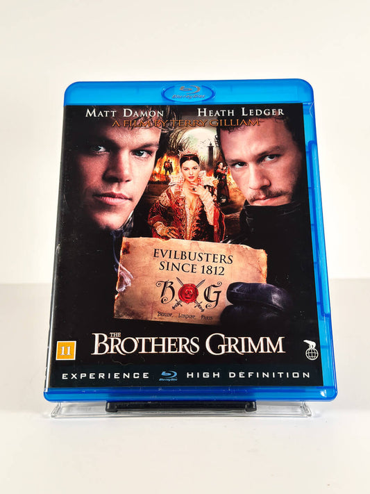 Forside av cover til The Brothers Grimm på Blu-ray