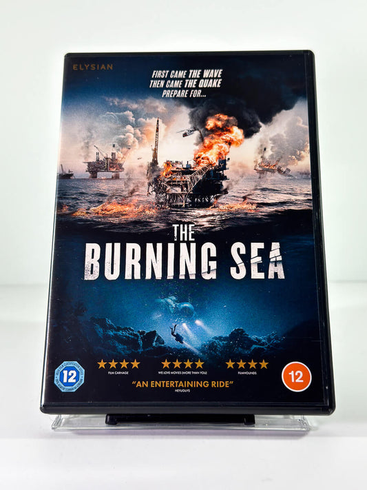 Forside av cover til The Burning Sea på DVD