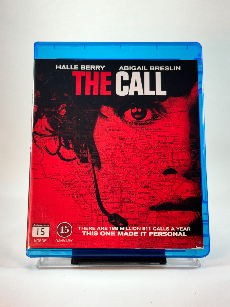 Forside av cover til The Call, brukt Blu-ray hos Brukbar Film
