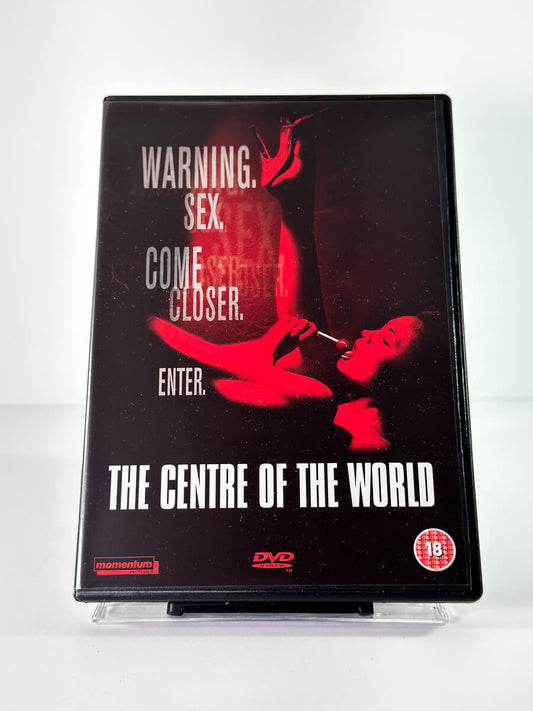 Forside av cover til The Centre of the World, brukt DVD hos Brukbar Film