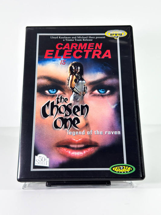 Forside av cover til The Chosen One: Legend of the Raven på DVD