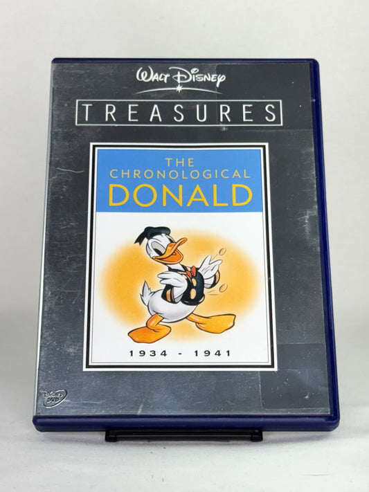 DVD-forside til filmen The Chronological Donald: 1934–1941
Originalt cover brukt for produktbilde i nettbutikken Brukbar Film