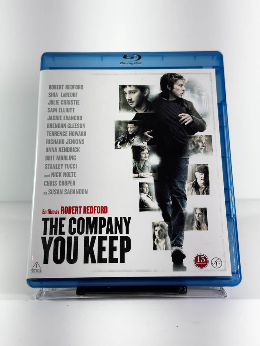 Forside av cover til The Company You Keep på Blu-ray