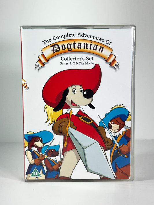 Forside av cover til The Complete Adventures of Dogtanian – Collector’s Set, bruktfilm på DVD hos Brukbar Film