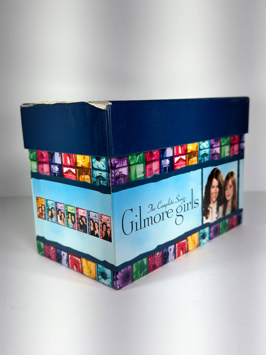 The Complete Series Gilmore girls på DVD