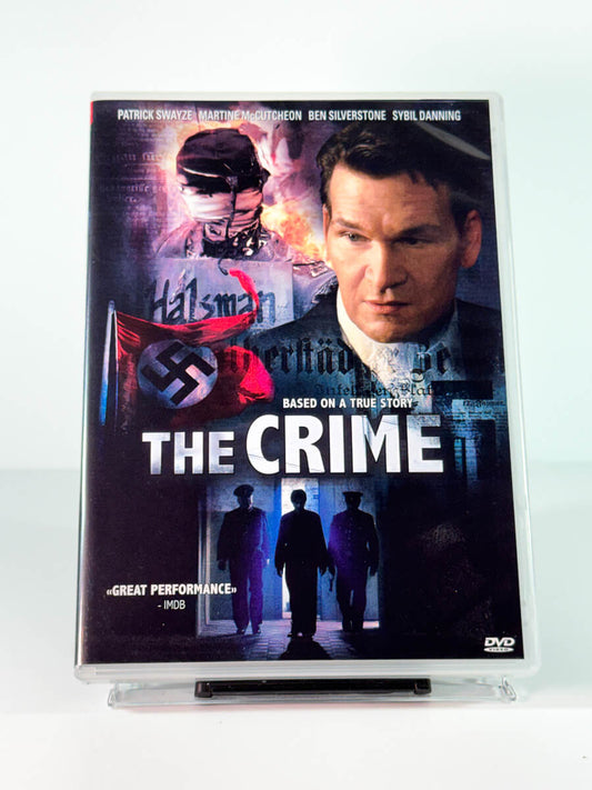 Forside av cover til The Crime, brukt DVD hos Brukbar Film
