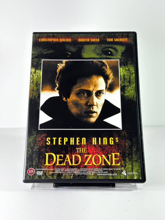 Forside av cover til The Dead Zone på DVD