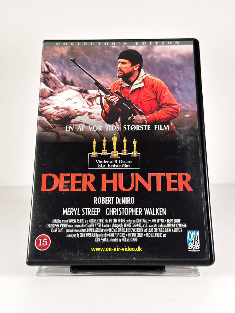 Forside av cover til The Deer Hunter på DVD