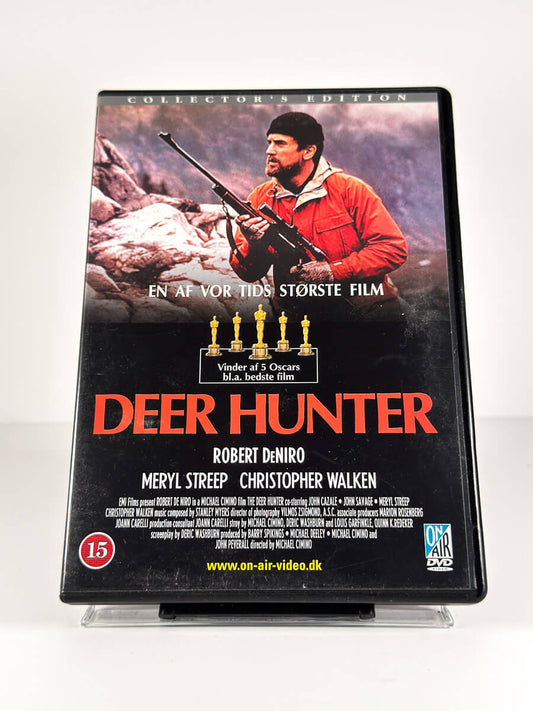 Forside av cover til The Deer Hunter på DVD
