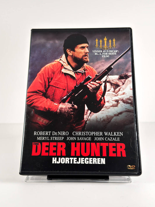 Forside av cover til The Deer Hunter – Hjortejegeren på DVD