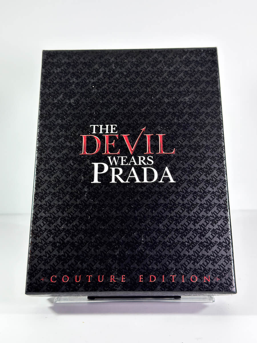 Forside av cover til The Devil Wears Prada – Couture Edition på DVD