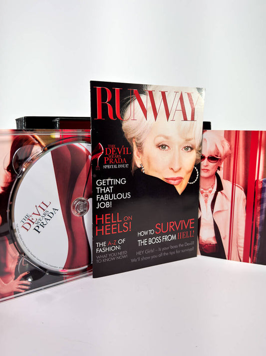 Innholdet til The Devil Wears Prada – Couture Edition på DVD