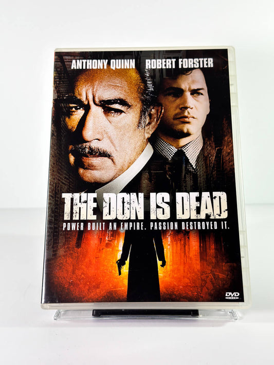 Forside av cover til The Don Is Dead, brukt DVD hos Brukbar Film