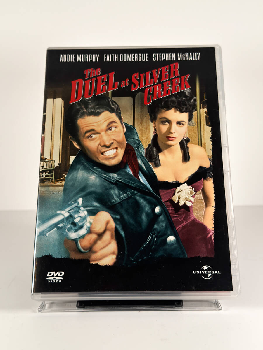 Forside av cover til The Duel at Silver Creek på DVD