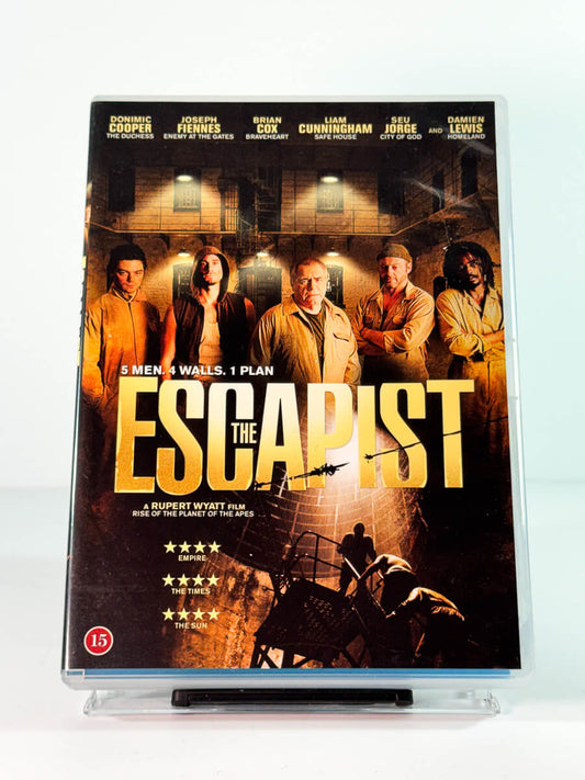 Forside av cover til the escapist, brukt DVD hos Brukbar Film