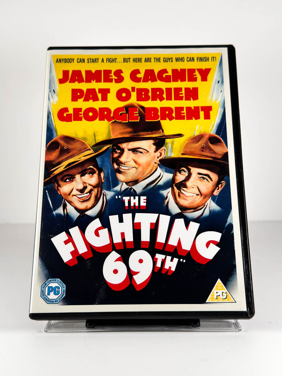 Forside av cover til The Fighting 69th på DVD