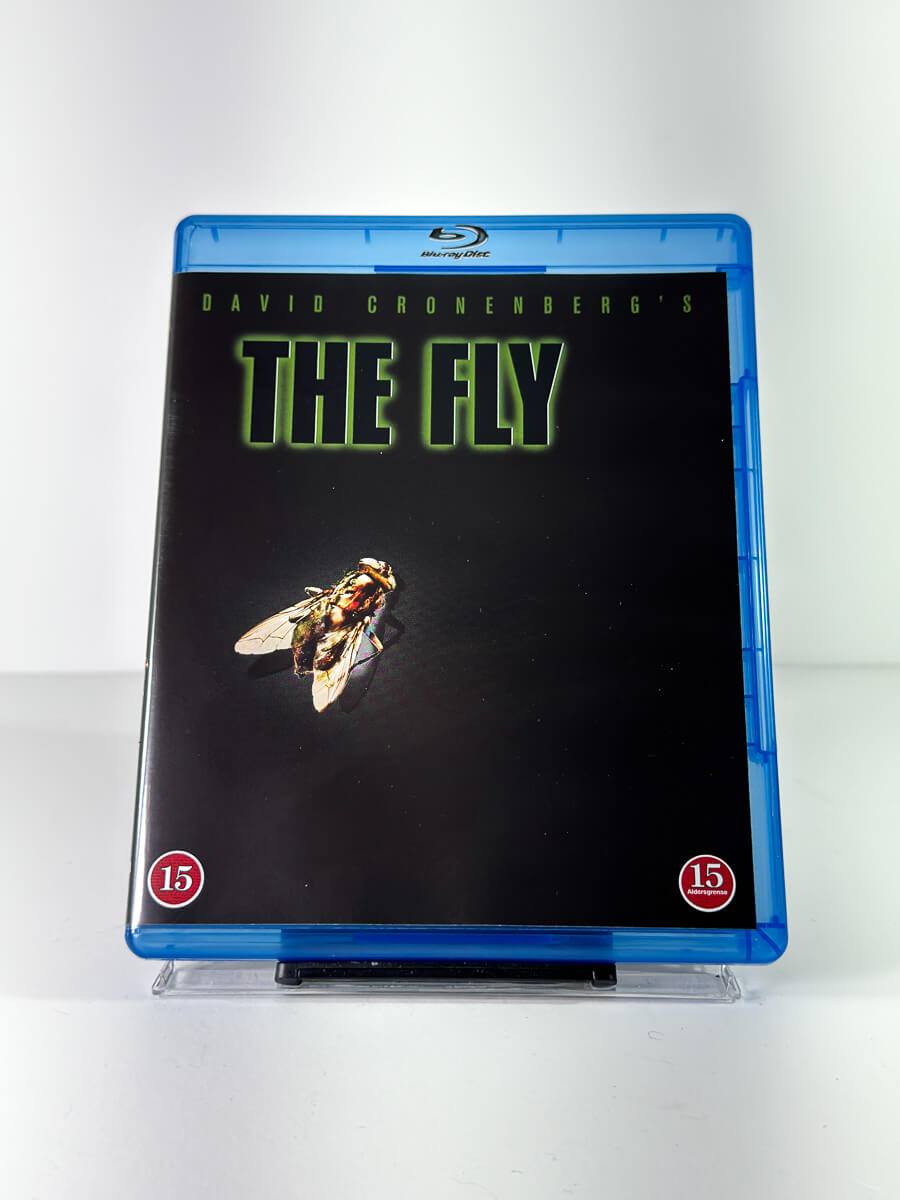 Forside av cover til The Fly på Blu-ray
