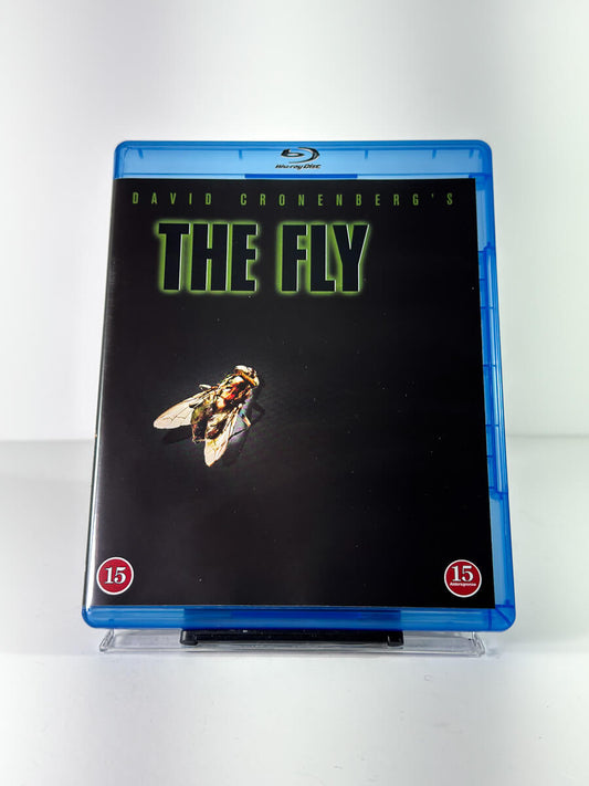 Forside av cover til The Fly på Blu-ray