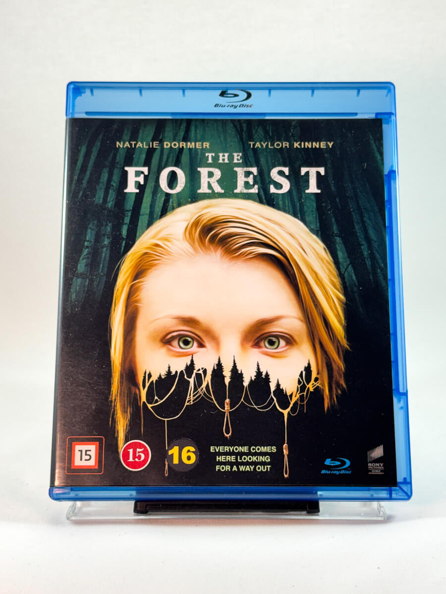 Forside av cover til The Forest, brukt Blu-ray hos Brukbar Film